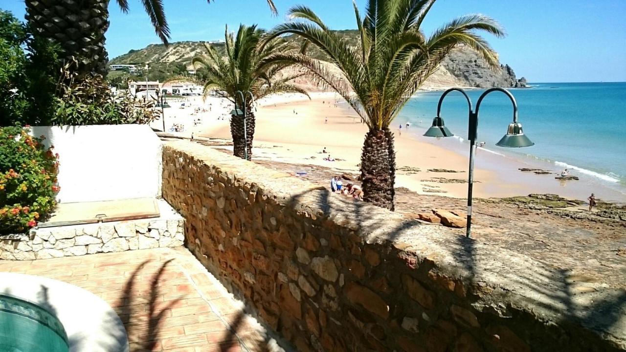 Beach Front/Waterside Apartment Praia Da Luz Exterior photo