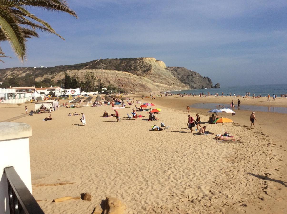 Beach Front/Waterside Apartment Praia Da Luz Exterior photo