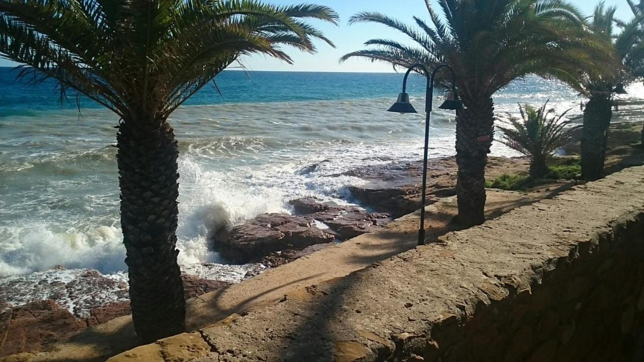 Beach Front/Waterside Apartment Praia Da Luz Exterior photo